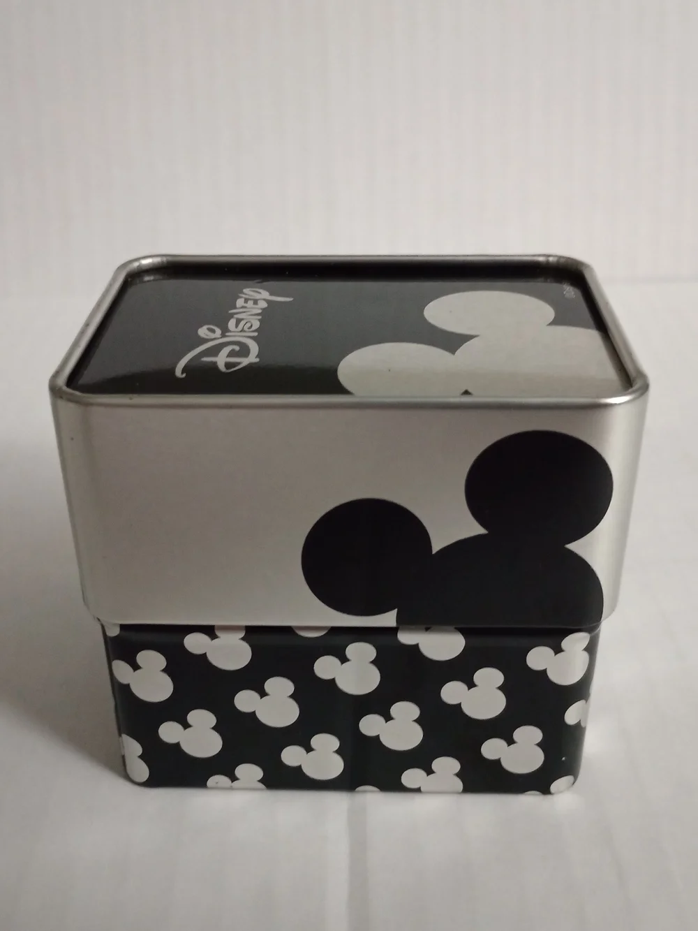 Disney Mickey Mouse Watch Storage Tin **Watch Not Included** Empty Tin ONLY